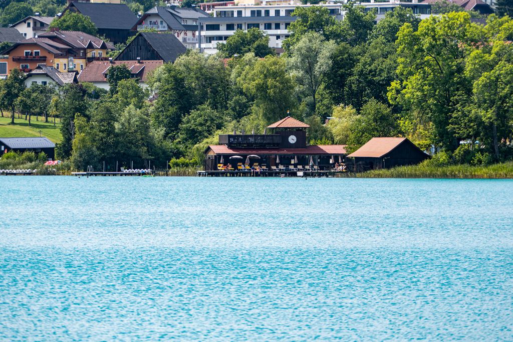 Faaker See - Ein wunderbarer Erholungsort in Kärnten: der Faaker See. - © alpintreff.de - Christian Schön